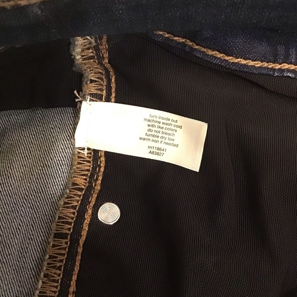 Lane Bryant 22 High Rise Bootcut New Women’s Jeans Tighter Tummy New With Tags - Picture 12 of 13